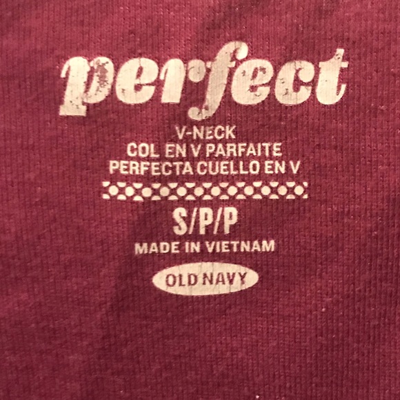 Purple V-Neck Long Sleeve - Picture 2 of 3